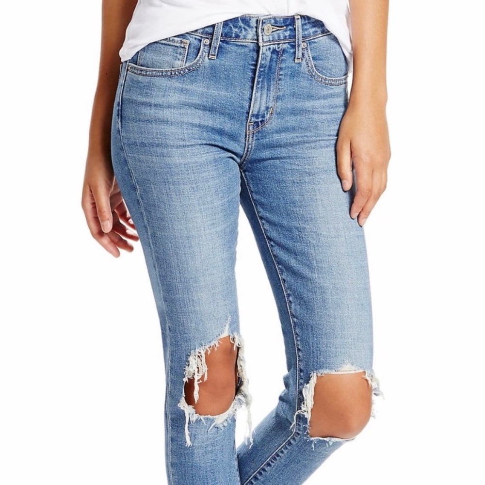 Levi’s 721 High rise skinny jeans